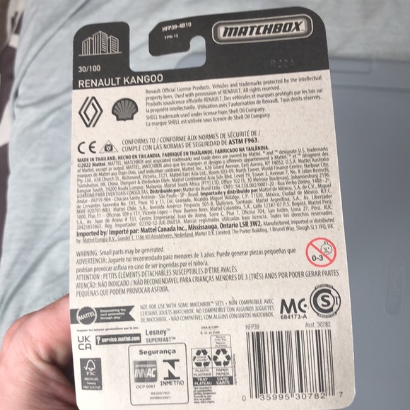 ‘18 Renault Kangoo Shell Gas Van - Picture 8 of 8